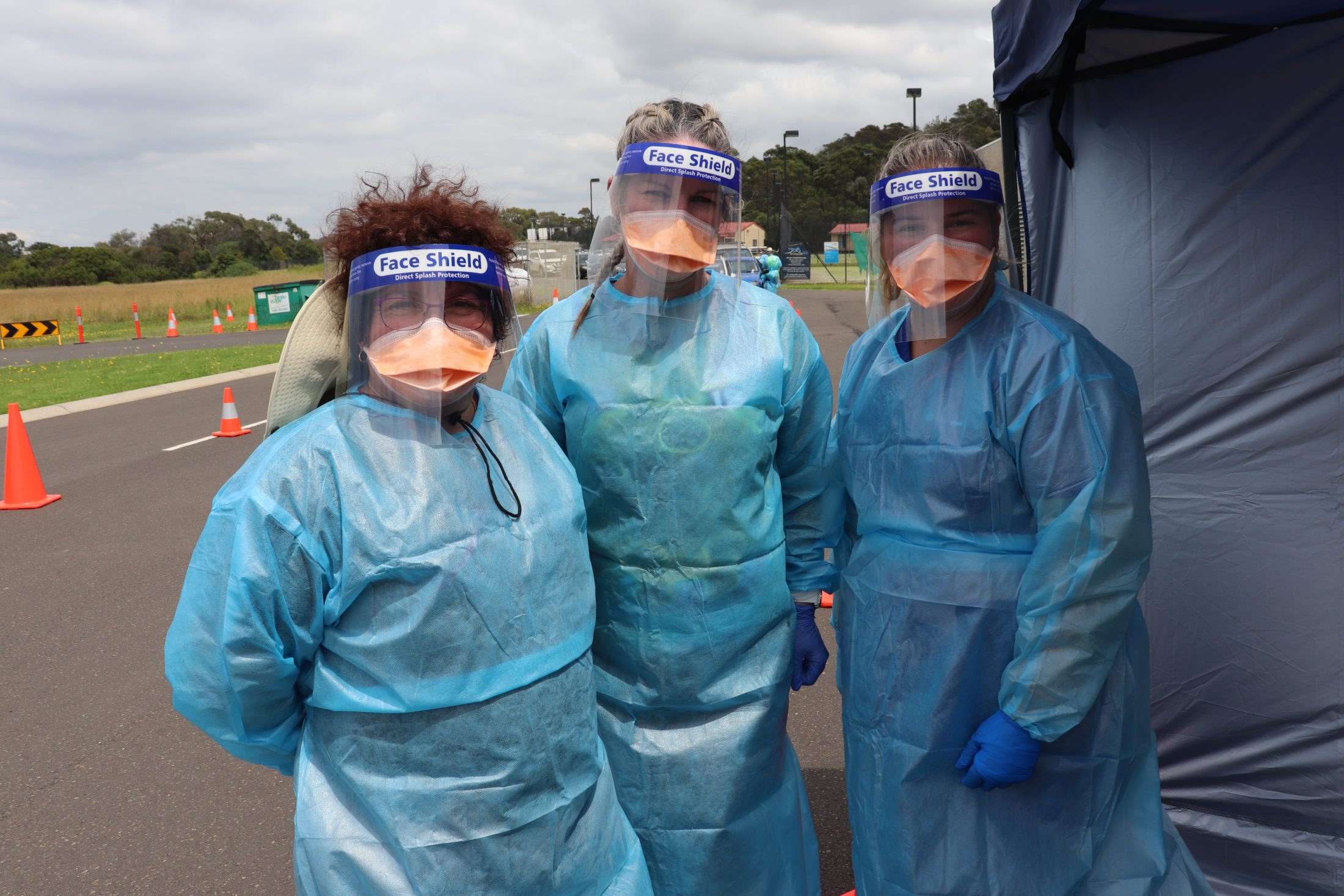 COVID19 Testing Lakes Entrance (14 October 2021) Gippsland Lakes